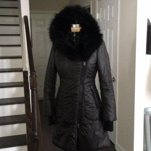 Mackage Liz Asymmetrical Coat- Size small petite